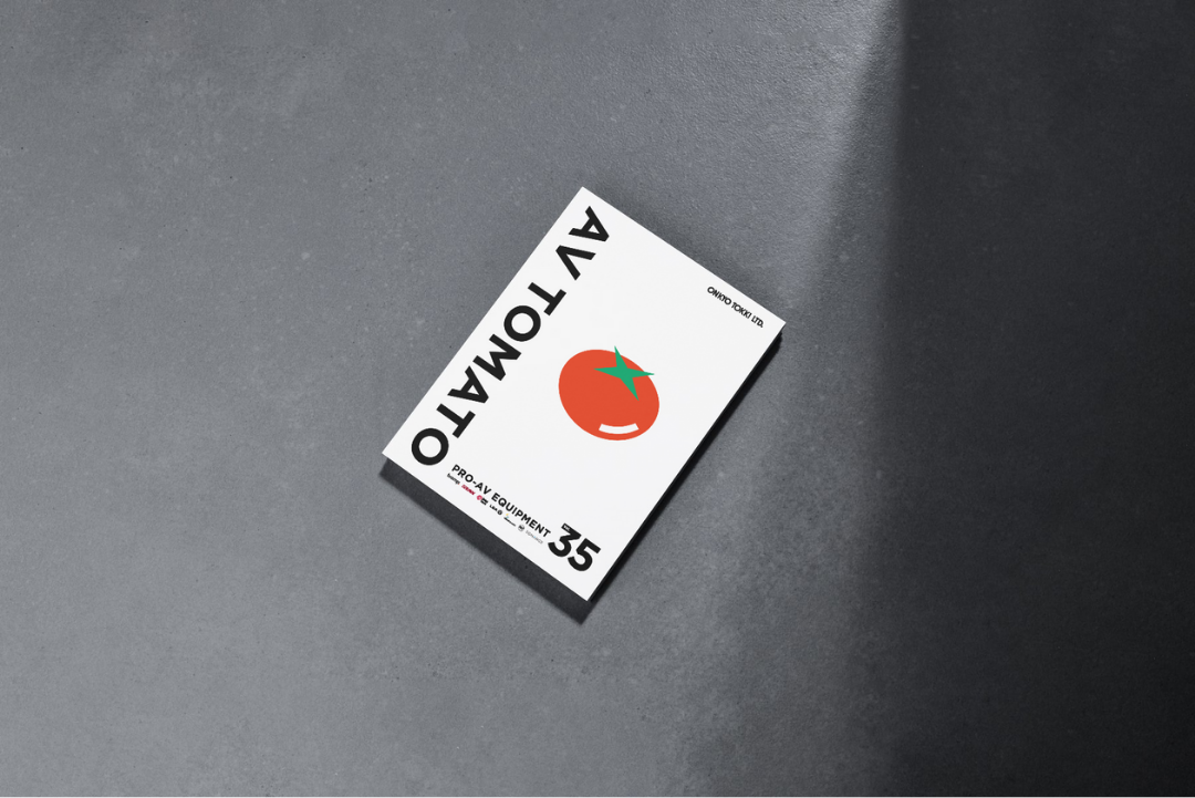 総合カタログ 『AV TOMATO vol.35』発行・デジタルブック版公開のお知らせ